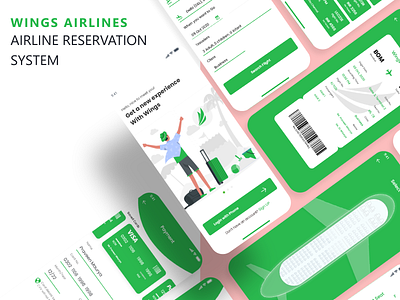 Airline reservation system airline app app design booking flight flight app flight booking reservation system ticket ticket app ticket booking ui uidesign ux uxdesign