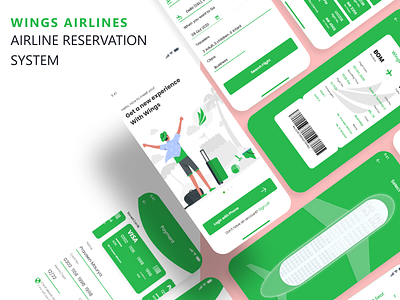 Airline reservation system