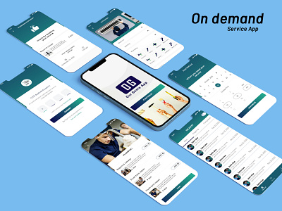 On Demand service app working file presentation