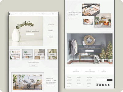 E-Commerce Responsive Design by Amber Cooper on Dribbble