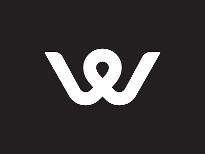 W = \o/ brand concept education fitness identity logo physical sports success winning