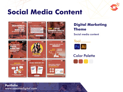 Social Media Content by Sasana Digital