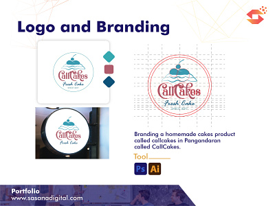Logo and branding animation branding design flat graphic design illustration logo typography