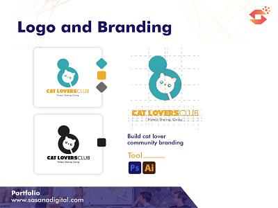Logo and Branding animation brand design branding clean design graphic design illustration logo minimal typography