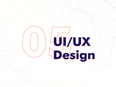 UI/UX Design branding design icon logo typography ui ux vector