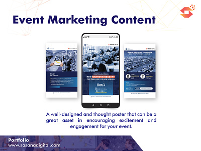 Event Marketing Content branding design graphic design icon illustration logo social media typography vector