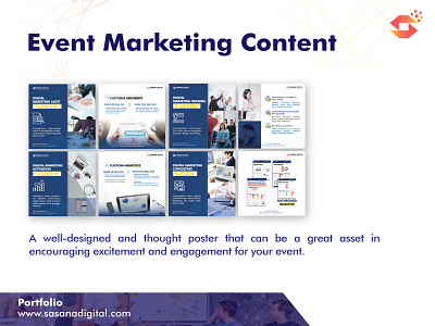 Event Marketing Content branding design graphic design icon illustration typography vector