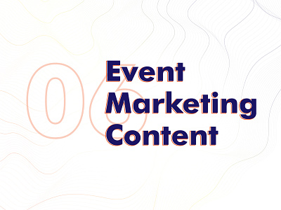 Event Marketing Content