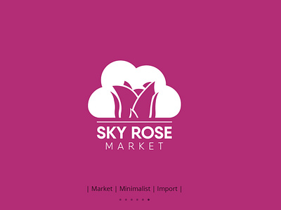 Sky Rose Market | Logo Design