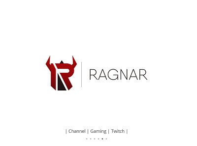 RAGNAR | Logo Design brand brand design brand identity branding design flat gaming logo logodesign minimal twitch twitch logo