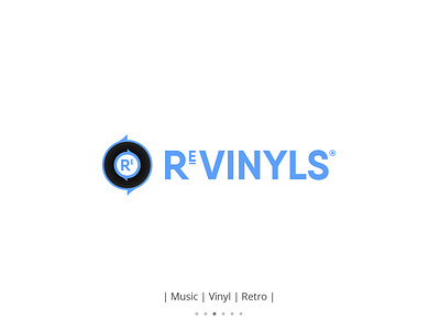 REVINYLS | Logo Design