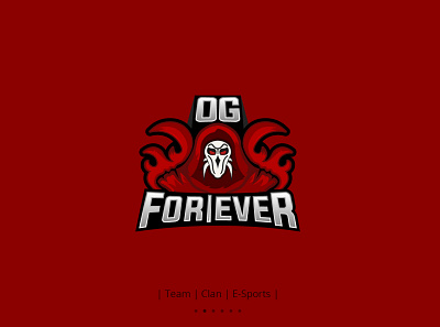 OG FOR EVER | Logo Design brand brand design brand identity branding design flat gaming logo logodesign minimal