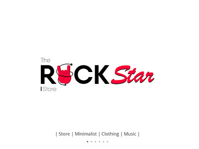 The Rockstar Store | Logo Design