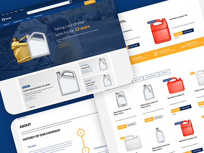 Petroil Ecommerce Webflow Template design ecommerce eshop layout oil template ui ux uxui web web design web development webdesign webflow website