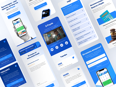 Payda Website Redesign accounting accountingservice adaptivedesign appdesign interface mobileapp mobiledesign redesign ui uxuidesign website websiteredesign