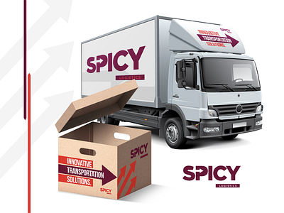 Spicy Logistics - Branding