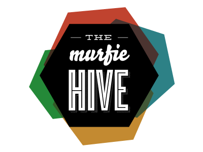 Murfiehive cluster honeycomb logo movement transparent