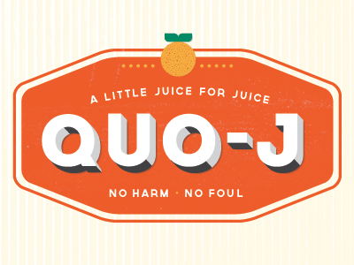 Quo-J illustration logo