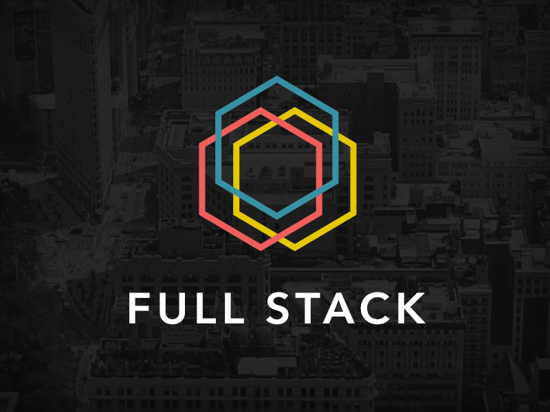 Full Stack Logo by Shawn Adrian for Input Logic on Dribbble