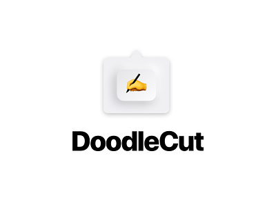 Doodle Cut App Logo app design tools mac shortcut