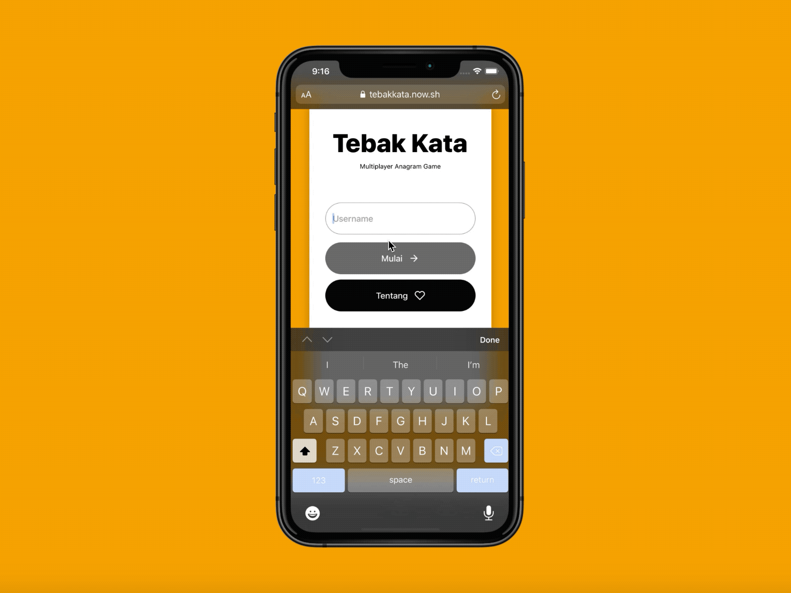 Tebak Kata Multiplayer Anagram Game anagram animation chat framer framerx game games guess kata multiplayer tebak word