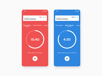 Daily UI #014: Countdown Timer