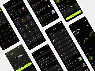 Stocked - Stock Trading App