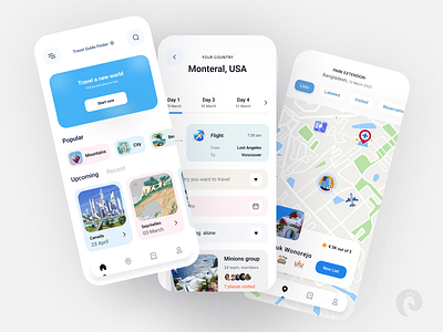 Travel App - Ui Design