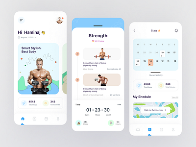 iOS and Android Mobile App Design app design app design ui design e commerce app food app gym gym app gym website illustration ios ios design logo mobile app new design rearing app ui ui design ux ux app design woo commerce