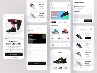 Nike designs, themes, and downloadable graphic on Dribbble