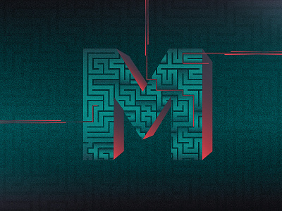 Letter M/36daysoftype05 Day 13