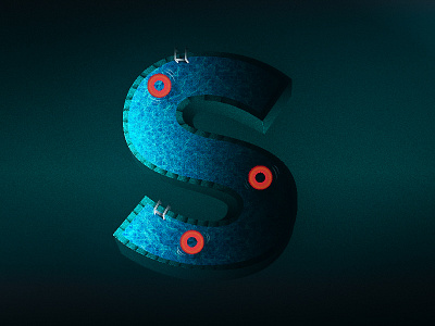 Letter-S-36daysoftype05-Day-19 36days q 36daysoftype 36daysoftype05 pool swimming