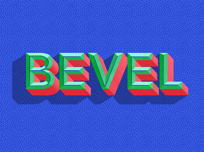 Bevel design digital illustration digital painting icon illustration infographic design lettering typography typography art