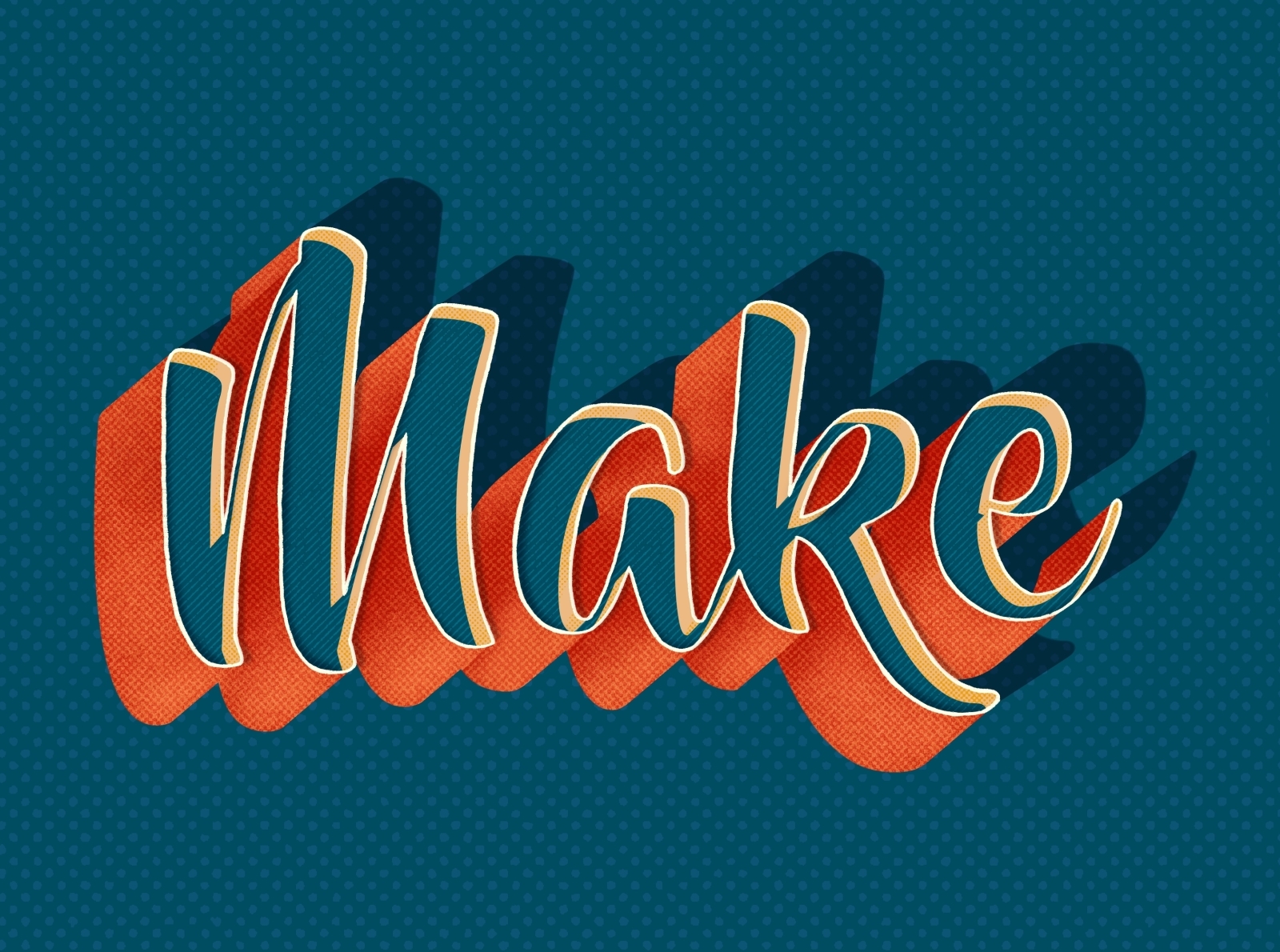 Make by Anuschka on Dribbble