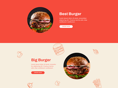 Burger Restaurant Landing Page With elementor