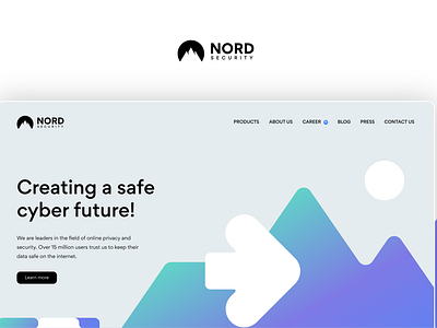 Branding + UI/UX Design for Nord Security