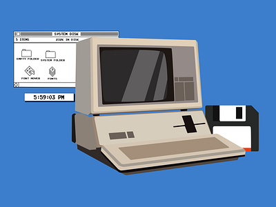 Computer 80s