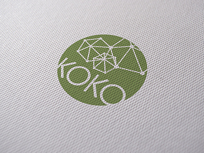 Logo Koko circle green logo