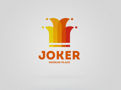 Joker hookah clown hat joker logo