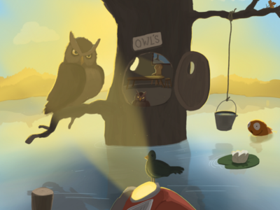 Owls and Pals