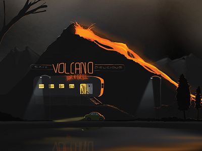 Volcano Bar & Grill