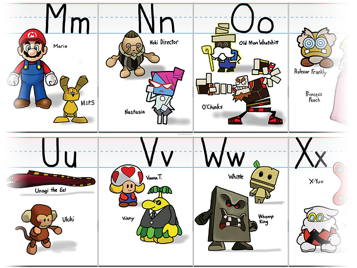 Super Mario Alphabet By Emerson On Dribbble 2890