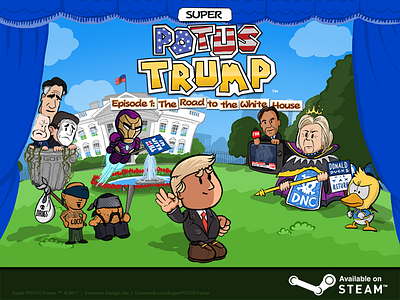 Super POTUS Trump! (Windows) donald trump ios ipad steam super potus trump trump unity3d