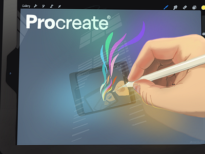 Procreate Hand hand ipad procreate stylus