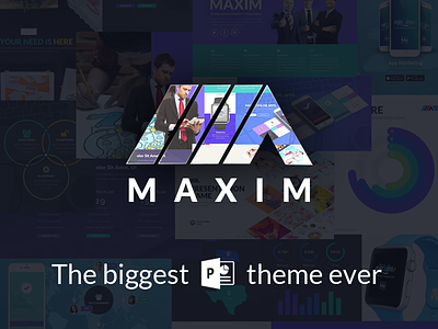 Maxim Powerpoint Template design maxim meemslide powerpoint ppt presentation slide