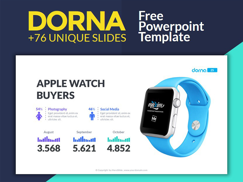 Dorna , Free Powerpoint Template template pptx powerpoint template creativemarket free powerpoint meemslide slide presentation powerpoint ppt free dorna
