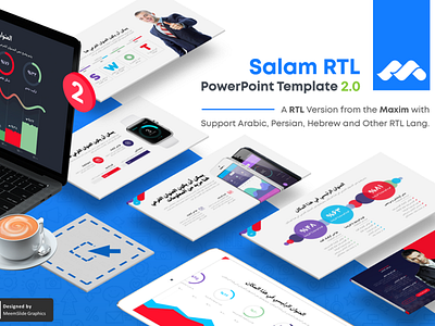 SalamRTL - Pro RTL Text PowerPoint Template