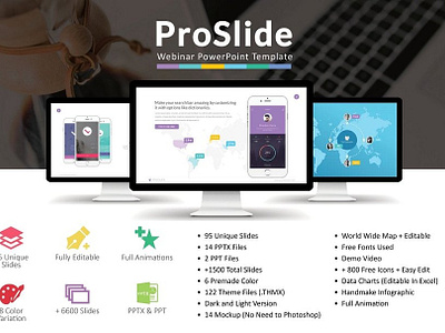 ProSlide , PowerPoint Template