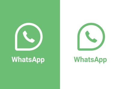 WhatsApp Logo Redesign app branding design graphic design illustration logo vector