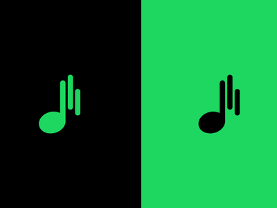 Spotify Logo Redesign Attempt app branding design graphic design illustration logo ui ux uxui vector